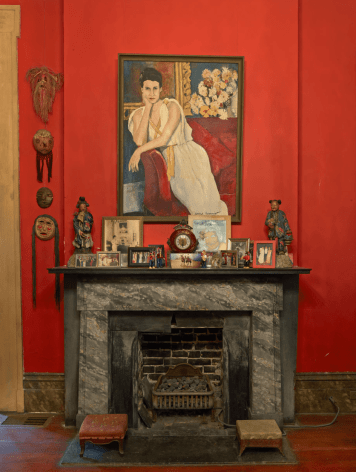 Red Room, New Orleans, 2016  Chromogenic print