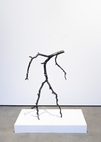 Twig Man #1, 2022  Cast bronze  36 x 25 x 12