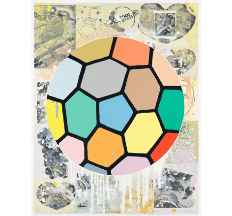 Colorful Ball, 2011 Published by Pace Editions, Inc. Screen print in 40 colors 52x40 inches Edition of 60 Signed by artist in the lower right and numbered in the bottom left in pencil.
