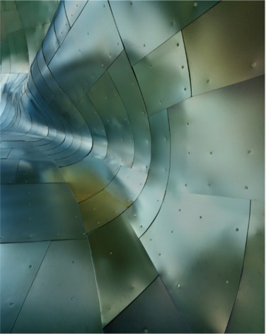 Gehry #1, Seattle,&nbsp;2011  Chromogenic print