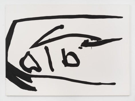White Sanctuary, 1981, Acrylic on canvas