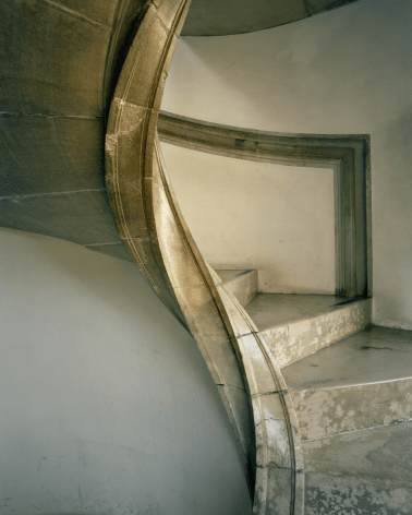 Stairwell, Palace, 2012  Chromogenic print