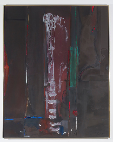 The Strand, 1986, Acrylic on canvas