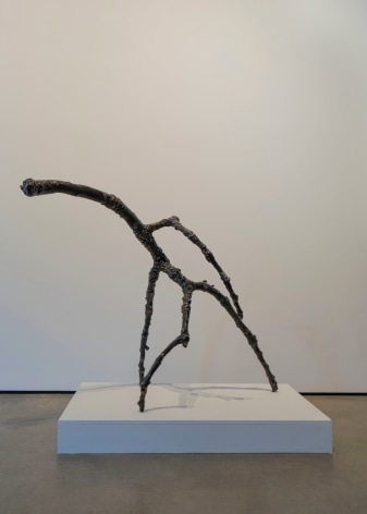 Twig Man #2, 2022  Cast bronze  31 x 42 x 22 inches  Edition of 8