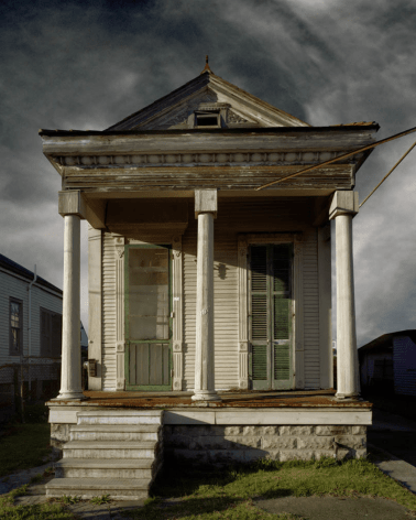 Shotgun House, New Orleans, 2005  Chromogenic print