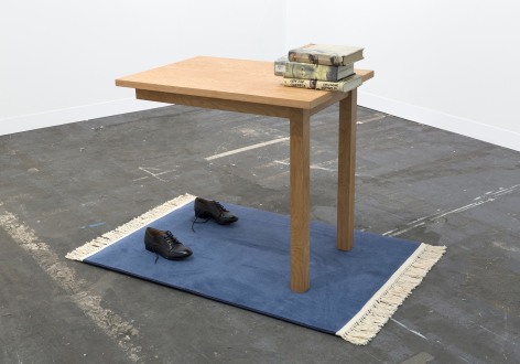 Jamie Isenstein Two Leg Table, 2016
