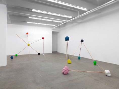 On the Other Side of Tomorrow, Andrew Kreps Gallery, New York