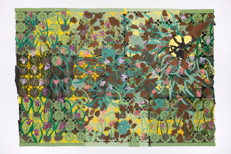 Christian Holstad Flower Palettes, 2012-2013
