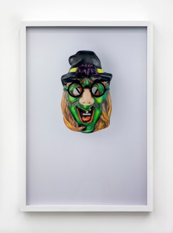 Jamie Isenstein Masks Wearing Masks (Green Witch Groucho), 2015