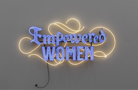 Andrea Bowers, Empower(ed) Women, 2019
