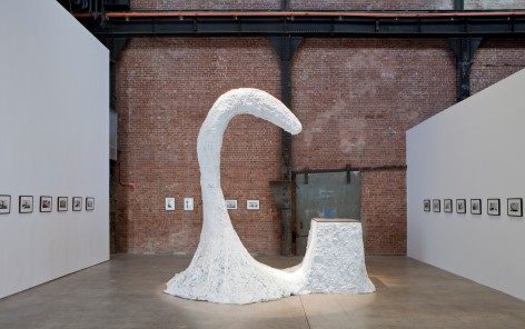 Erika Verzutti: Swan with Stage,&nbsp;Sculpture Center, Long Island City, NY