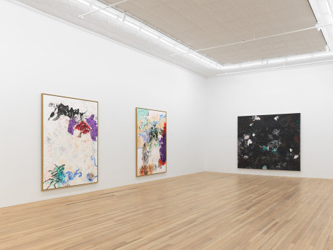 Oliver Lee Jackson, March 25 - May 7, 2022, Andrew Kreps Gallery, 22 Cortlandt Alley,&nbsp;New York