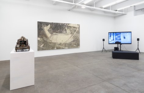 Walks and Displacements, Andrew Kreps Gallery, New YorkNovember 7 - December 19, 2015