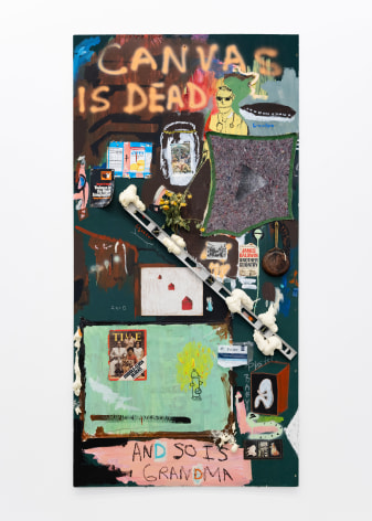 Char Jer&eacute; Canvas is Dead, 2024