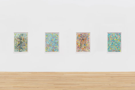 Online exhibition view, Andrew Kreps Gallery, New York