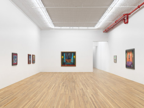Hollis Sigler February 18 - March 19, 2022, Andrew Kreps Gallery, 22 Cortlandt, New York