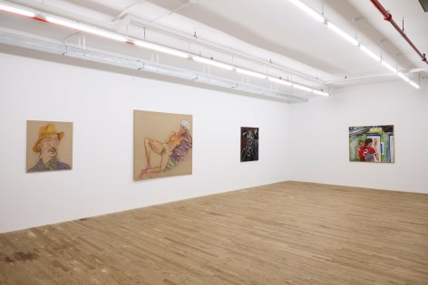 Installation view, Marcia Schvartz,&nbsp;Works, 1976 &ndash; 2018, Andrew Kreps Gallery, New York
