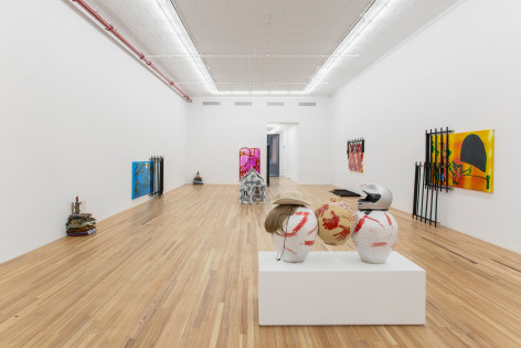 Exhibition View, Hadi Fallahpisheh,&nbsp;BLOW-UPS, Andrew Kreps Gallery, New York