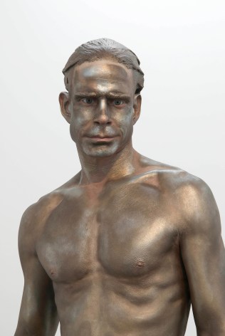 Frank Benson Human Statue (DETAIL), 2009