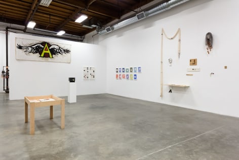 Words, Sentences &amp;amp; Signs, The Box, Los Angeles&nbsp;September 17 - October 29, 2016