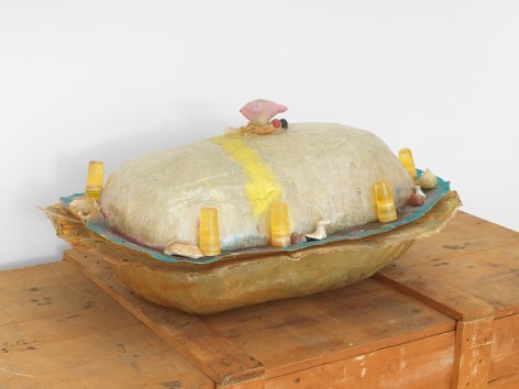 Barbara T. Smith,&nbsp;Holy Squash, March 25 - May 7, 2022, 394 Broadway, Andrew Kreps Gallery, New York