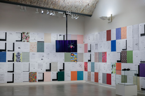 Andrea Bowers Letters to the Army of Three, 2005