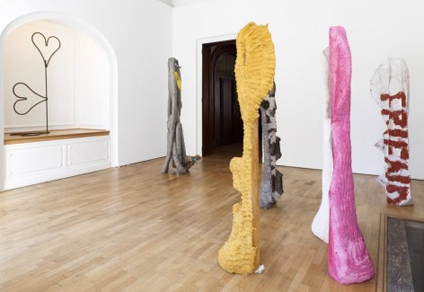 Michael Dean,&nbsp;Under the stairs and by the fire., June 12 - August 13, 2021,&nbsp;Mendes Wood, Brussels, Belgium