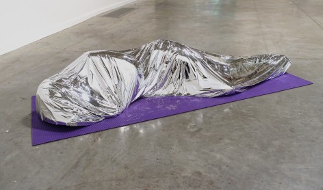 Klaus Weber Emergency Blanket,&nbsp;2015