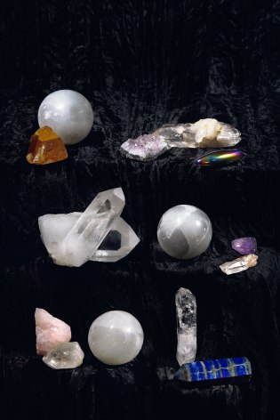 Roe Ethridge Crystals, 2017