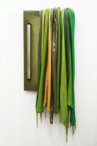 Robert Melee Door Striped Drape, 2011