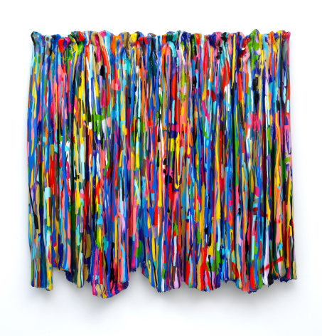 Robert Melee Untitled Painted Curtain, 2009