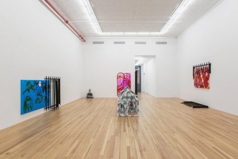 Exhibition View, Hadi Fallahpisheh,&nbsp;BLOW-UPS, Andrew Kreps Gallery, New York