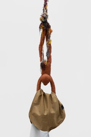 Liz Magor Delivery (sienna), 2018