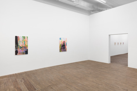 Hayley Tompkins,&nbsp;Features, February 25 - March 26, 2022, 55 Walker Street, Andrew Kreps Gallery, New York