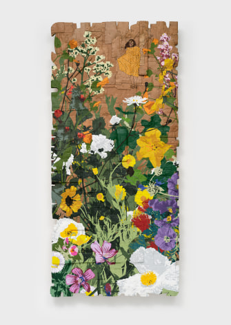 Andrea Bowers Femme Trans-corporeal Fantasy (Entities flow through each other, influencing and modifying each other in all sorts of ways), 2023