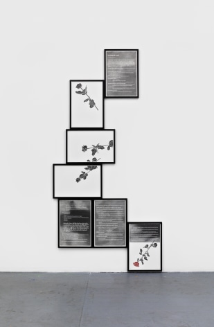 Andrea Bowers Excerpts from Protest Downloadables, #DisruptJ20 Organizing Materials and Resources (Set 6: &quot;Dear Fellow White People&quot; by John Costello from Deep Abiding Love Project), 2018