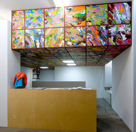 Drop Ceiling, installation view