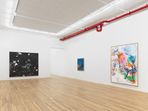 Oliver Lee Jackson, March 25 - May 7, 2022, 22 Cortlandt Alley, Andrew Kreps Gallery, New York