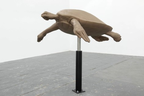 Frank Benson&nbsp;Turtle (bronze),&nbsp;2009&nbsp;Bronzeunique