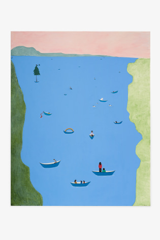 Clare Rojas We Are All in the Same Boat, 2023