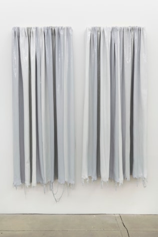 Robert Melee Gray Curtain, 2011