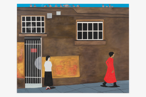 Clare Rojas The Bus Stop, 2023