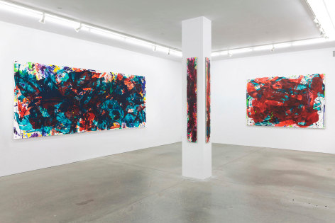 Sometimes Some Pictures Somewhere,&nbsp;Andrew Kreps Gallery, New York, May 19 - June 30, 2012