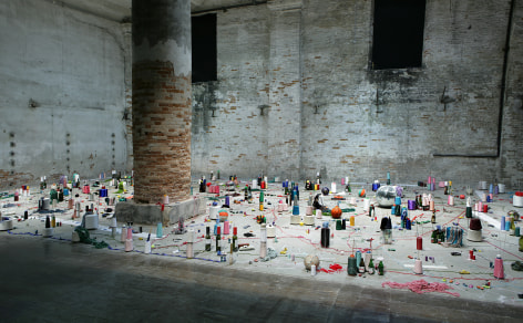 Exhibition view Fare Mondi/Making Worlds, 53rd International Art Exhibition, Venice Biennale, Italy 2009