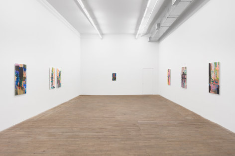Hayley Tompkins,&nbsp;Features, February 25 - March 26, 2022, Andrew Kreps Gallery, 55 Walker Street, New York