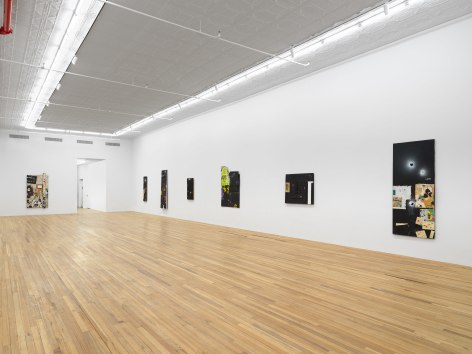 Raymond Saunders, January 7 - February 12, 2022, Andrew Kreps Gallery, New York