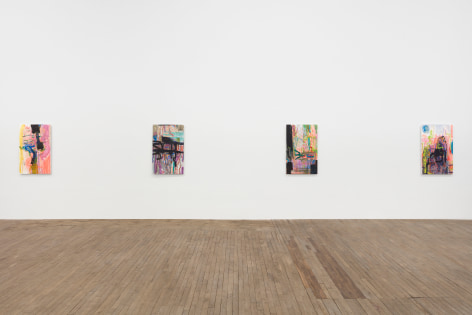 Hayley Tompkins,&nbsp;Features, February 25 - March 26, 2022, 55 Walker Street, Andrew Kreps Gallery, New York