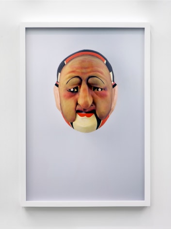 Jamie Isenstein Masks Wearing Masks (Chinese Opera Old Lady), 2015