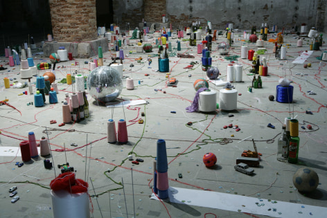 Exhibition view Fare Mondi/Making Worlds, 53rd International Art Exhibition, Venice Biennale, Italy 2009