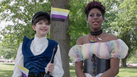 Andrea Bowers Love and Joy and Power, Trans Youth Prom, Washington D.C., May 22, 2023, 2023